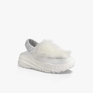 Ugg Fluffy Runner Gymnastikskor Dam Vita (975604BHU)